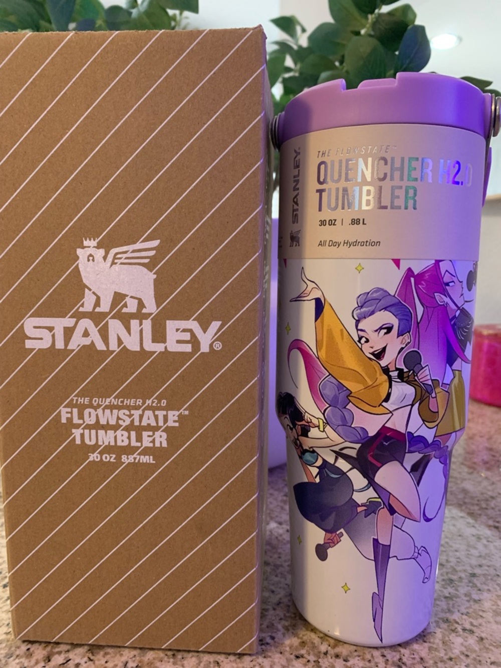 K-Pop Demon Hunter 30oz Stanley